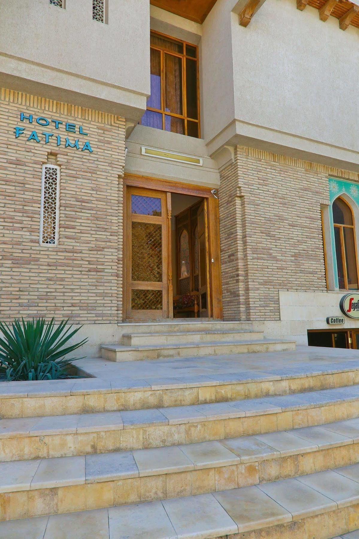 Hotel Fatima Boutique Μπουχάρα Εξωτερικό φωτογραφία